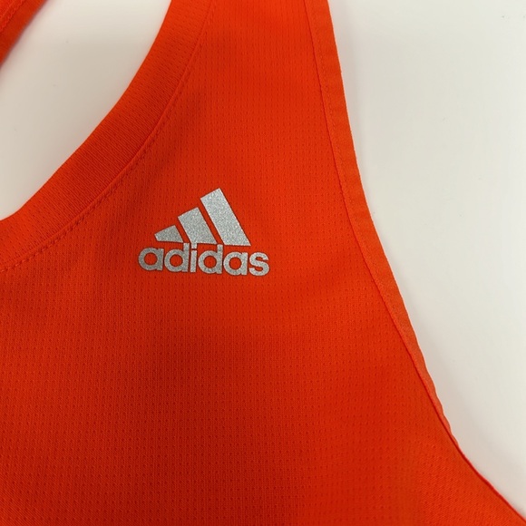 Adidas climachill tank orange est small ptp 14 - Picture 3 of 4